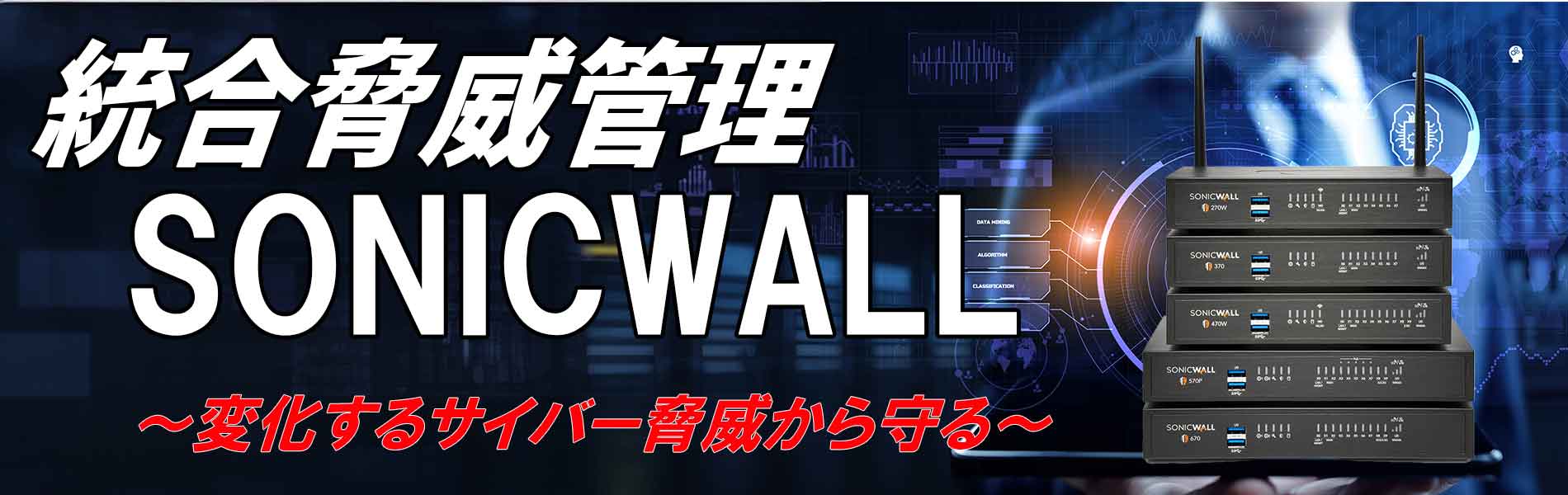 SonicWall UTM 販売サイト | SonicWallShop