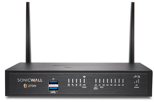 SonicWall TZ270 (W) | 製品情報 | SonicWall 専門サイト