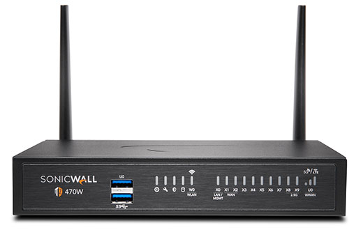 SonicWall TZ470W