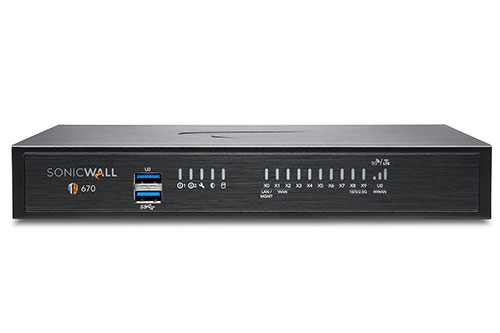 SonicWall TZ670